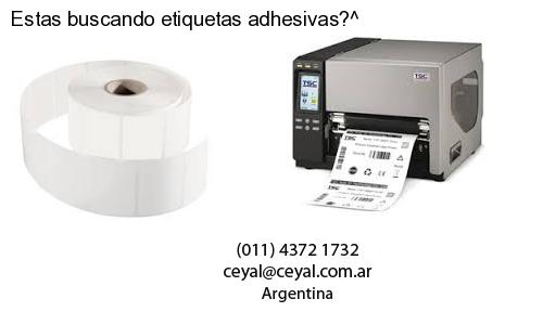 Estas buscando etiquetas adhesivas?^